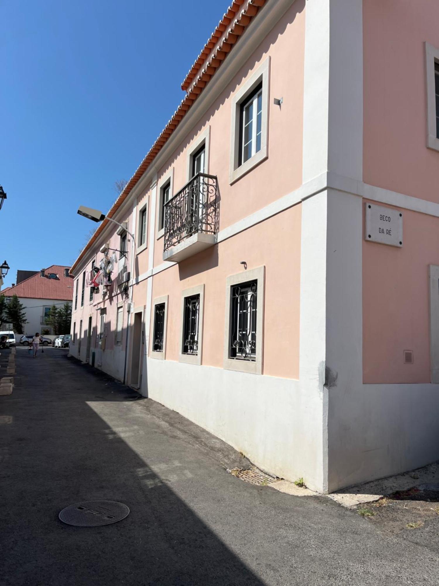 Casa Cor De Rosa Apartment Lisabona Exterior foto