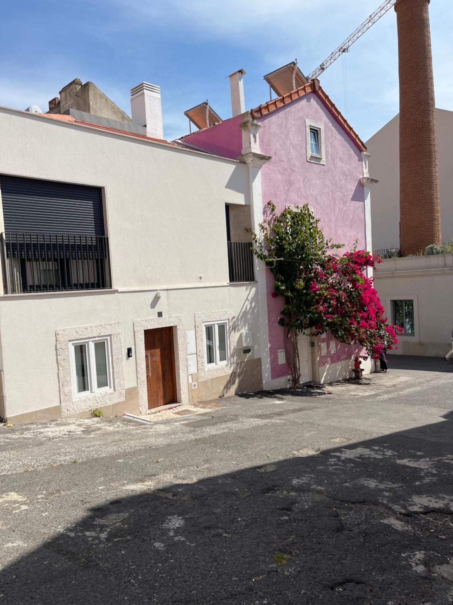 Casa Cor De Rosa Apartment Lisabona Exterior foto
